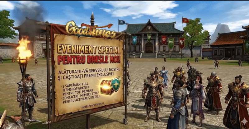 GoodTimes — Recrutăm Bresle