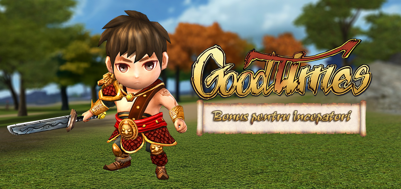 GoodTimes — Bonus pentru Începători