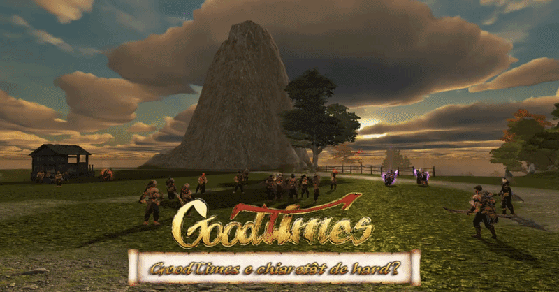 GoodTimes — Cursa către nivelul 99
