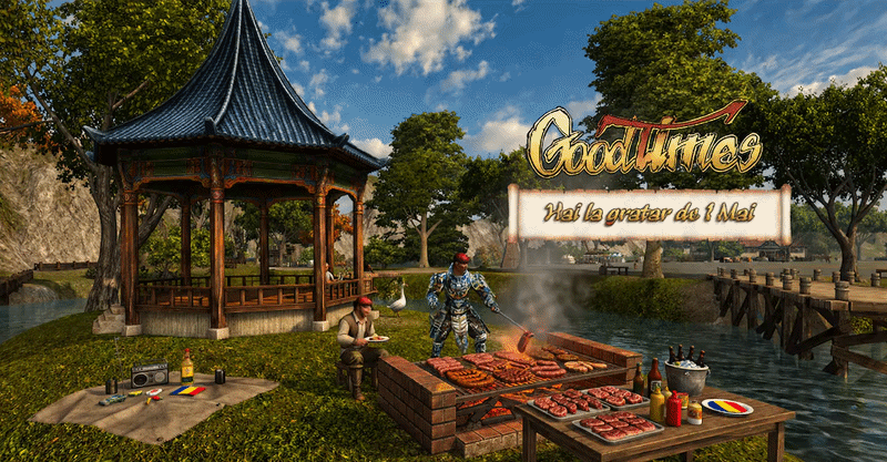 GoodTimes - Weekend prelungit de 1 Mai