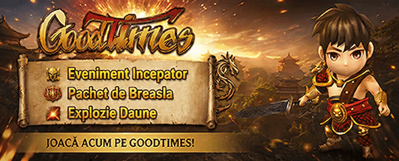 GoodTimes — Bonus pentru Începători